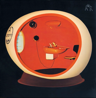 Illustration for article titled The Bulging, Twisty Future, As Imagined by Designer Luigi Colani